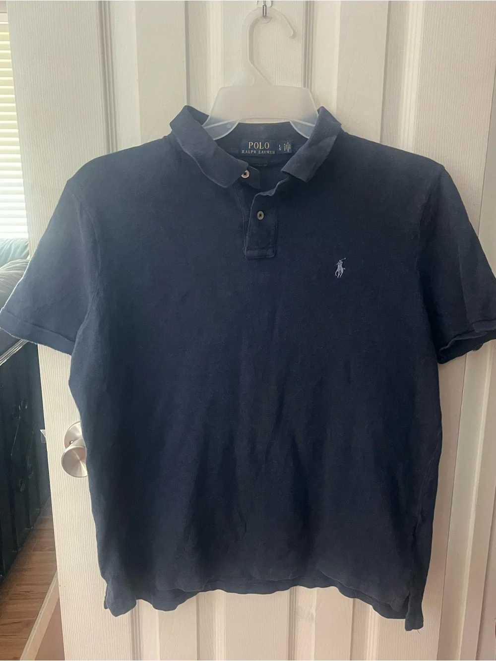 Ralph Lauren Navy Blue Polo Shirt